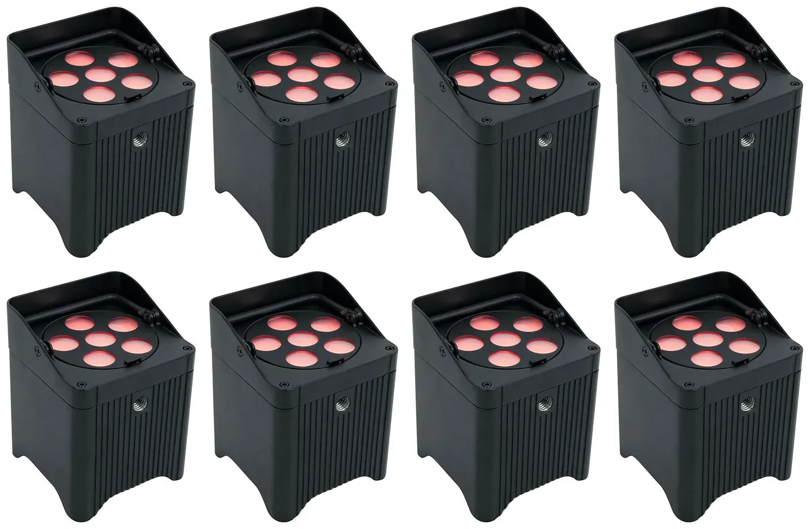 Светодиодный прибор Chauvet DJ Freedom Par T6 Black (8 штук)