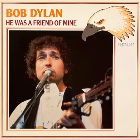 BOB DYLAN - He Was A Friend Of Mine (LP , Used)