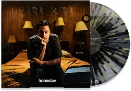 Honestav - Hara-Kiri [Black/ Gold Splatter Vinyl]