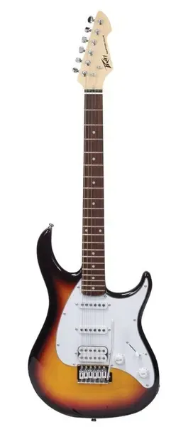 Электрогитара Peavey Raptor Plus SSS SNB Sunburst