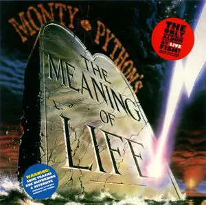 MONTY PYTHON - The Meaning Of Life (CD)