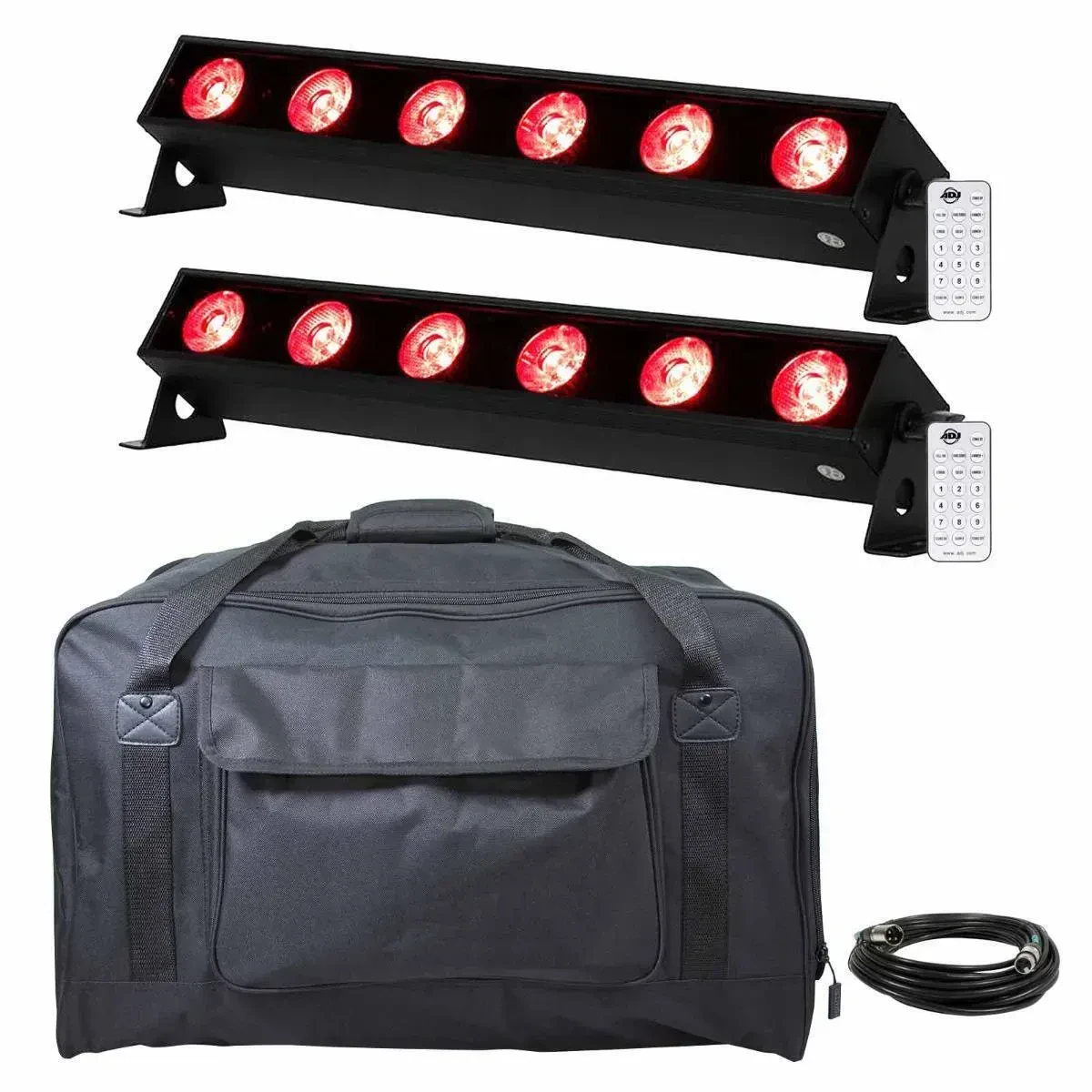 Прибор смены цвета American DJ UBL6H с чехлом и кабелем (пара)