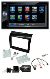 Автомагнитола для Fiat Ducato 2012-2015 Blaupunkt 2DIN, USB, Bluetooth, TMC