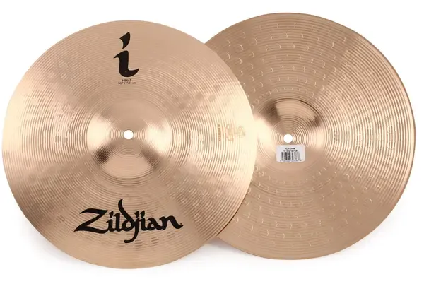 Тарелка барабанная Zildjian 13" I Family Hi-Hat (пара)