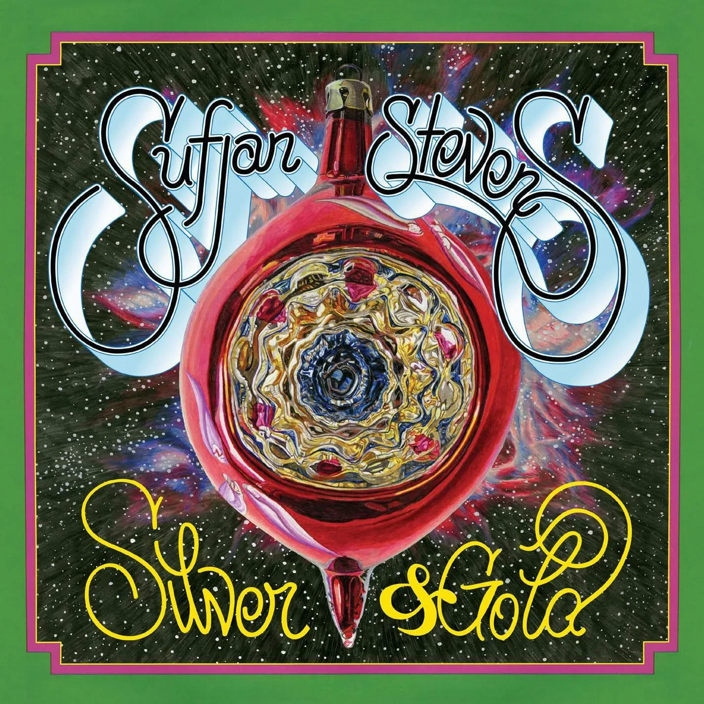 Виниловая пластинка Sufjan Stevens – Silver & Gold: Songs for Christmas Vol. 6-10 (Релиз 2024)