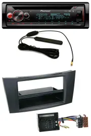 Автомагнитола Pioneer USB DAB MP3 Bluetooth CD для Mercedes CLS, E-Class W211