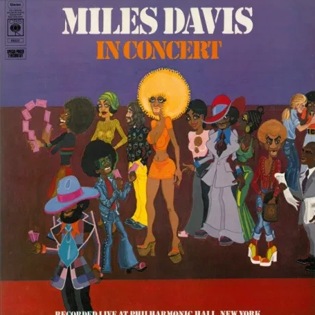 MILES  DAVIS - In Concert (2LP , Used)