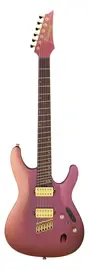 Электрогитара Ibanez SML721S Axe Design Lab Multi Scale Rose Gold Chameleon