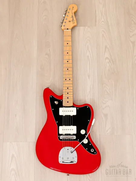 Электрогитара Fender Hybrid II Jazzmaster SS Modena Red w/gigbag Japan 2023