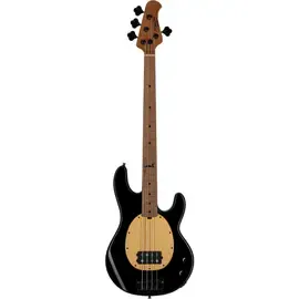 Бас-гитара Sterling Pete Wentz Signature StingRay 4-String Bass Guitar, Black