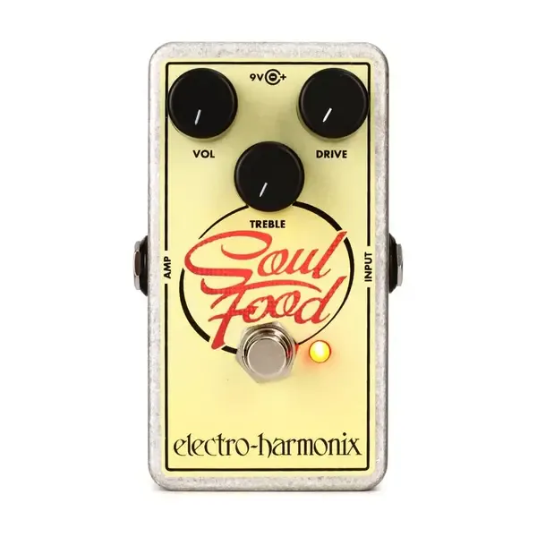 Педаль эффектов для электрогитары Electro-Harmonix Soul Food Overdrive