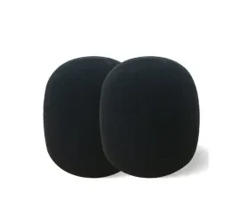 Ветрозащита для микрофона Superfix XMW101BP2 Black (пара)