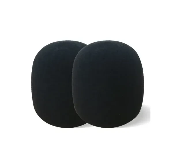 Ветрозащита для микрофона Superfix XMW101BP2 Black (пара)