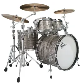 GRETSCH USA Brooklyn 22-10-12-16 Grey Oyster Shell