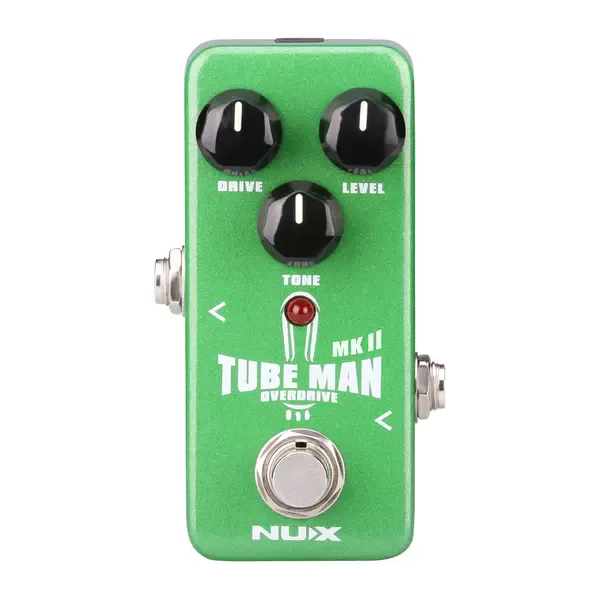 Педаль эффектов для электрогитары Nux NOD-2 Tube Man Overdrive