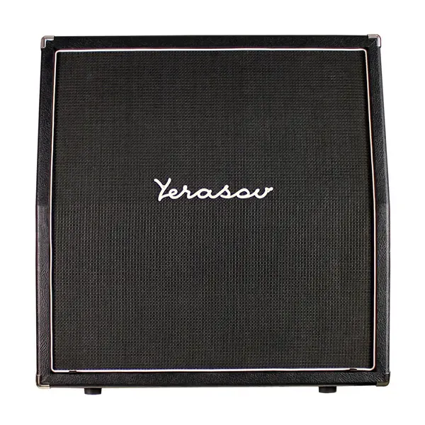 Кабинет для электрогитары Yerasov Bull-T 412R L Wicker Black 320W 4x12 8 Ohm
