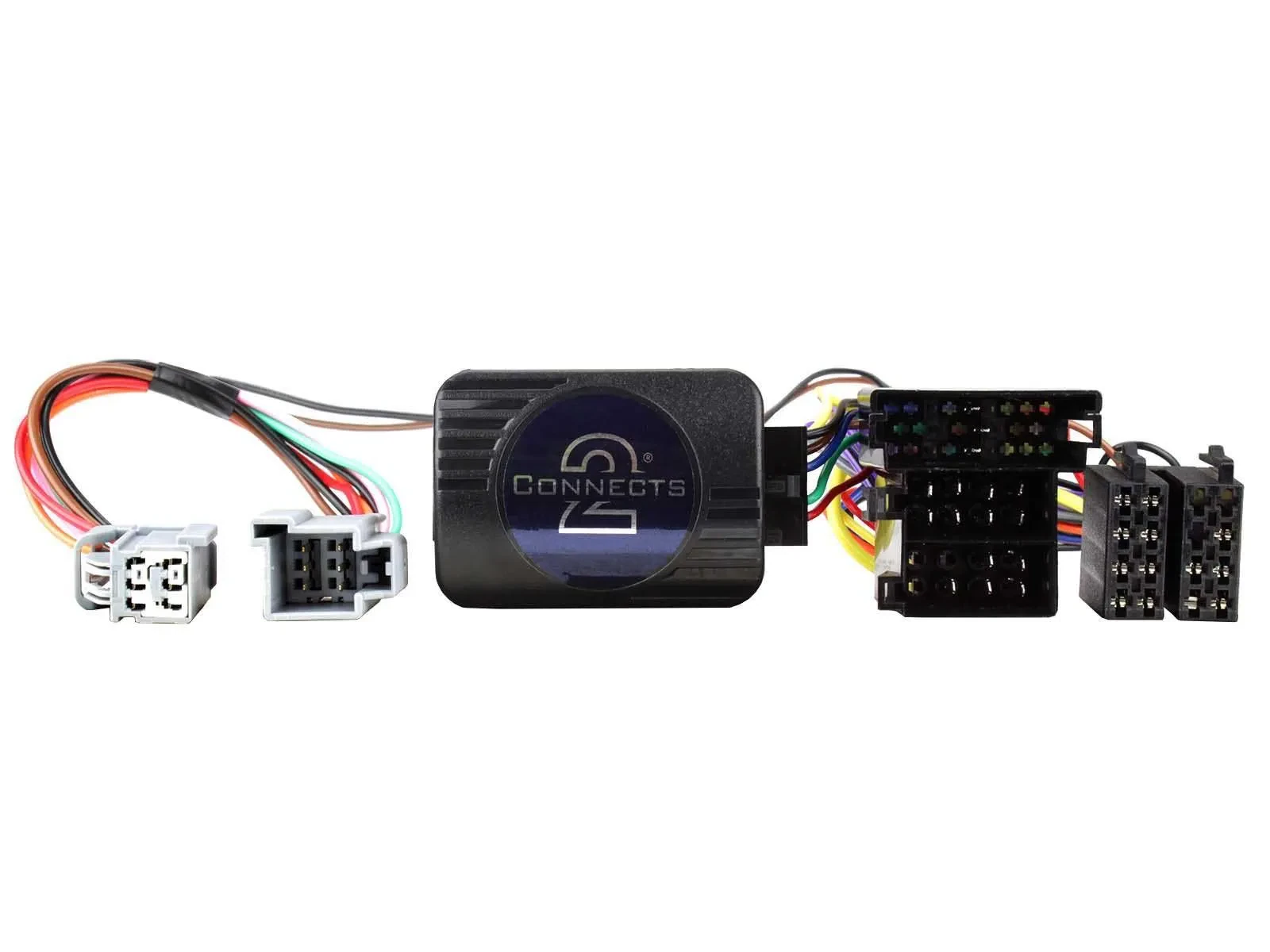 Connects2 Lenkradgrundinterface für Fiat Ducato 04/2021-2022 ISO/Mini ISO Telefo