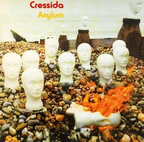CRESSIDA - Asylum (CD)