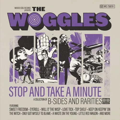 Виниловая пластинка The Woggles - Stop And Take A Minute [New Vinyl LP]