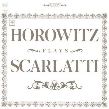 CD-диск CD-диск Horowitz Plays Scarlatti