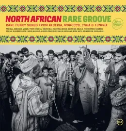 Виниловая пластинка Various Artists - North African Rare Groove / Various [New Vinyl LP] France - Im