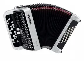 Баян ученический HOHNER Nova II 48 white