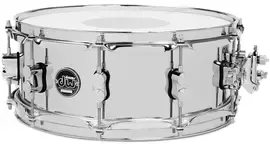 Малый барабан DW Performer Series 5.5" x 14" Chrome Over Steel Snare Drum
