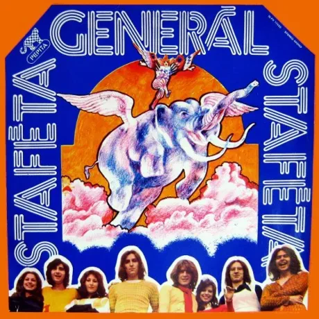 GENERAL - Staféta (LP , Used)