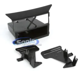 Metra 99-7876 Single DIN Installation Dash Kit with Pocket for 2009 Honda Pilot