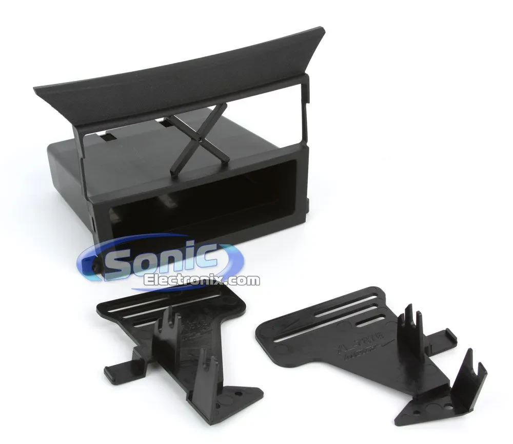 Metra 99-7876 Single DIN Installation Dash Kit with Pocket for 2009 Honda Pilot