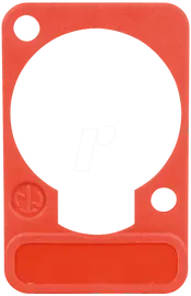 Подложка для панельного разъема Neutrik DSS-RED