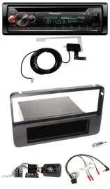 Автомагнитола для Alfa Romeo 159/Brera/Spider Pioneer CD, DAB, USB, Bluetooth, поддержка кнопок на руле