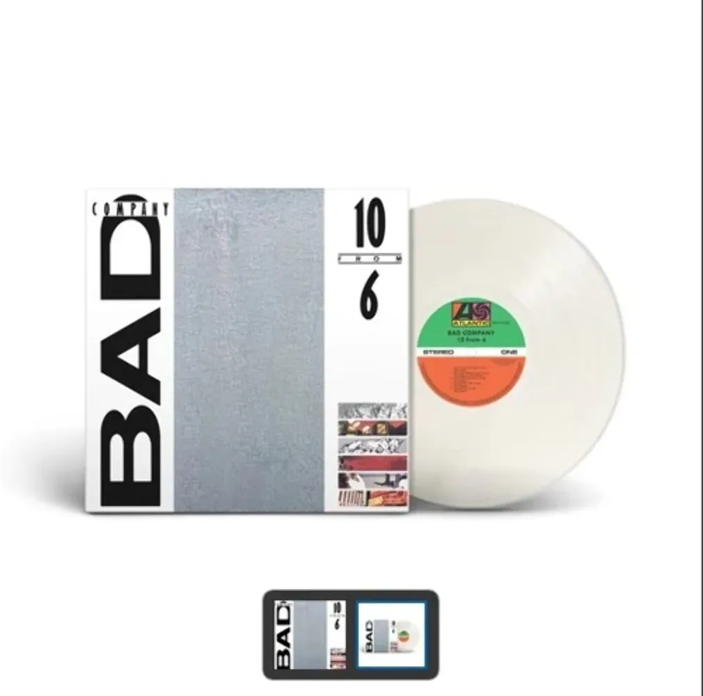 Виниловая пластинка Bad Company – 10 From 6 (Релиз 2023) Sealed