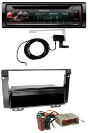 Pioneer DAB CD MP3 USB Bluetooth Autoradio für Landrover Freelander 2004-2007
