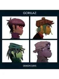 GORILLAZ - Demon Days (CD)
