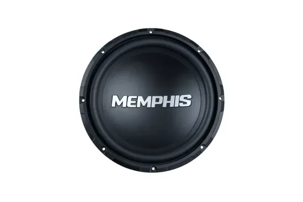 Memphis SRX1240V 12" Street Reference Series Single 4-ohm Subwoofer