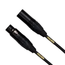 Микрофонный кабель Mogami Gold Studio-100 Black 30 м