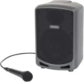 Б/У Портативная акустическая система Samson Express+ с Bluetooth и проводным микрофоном