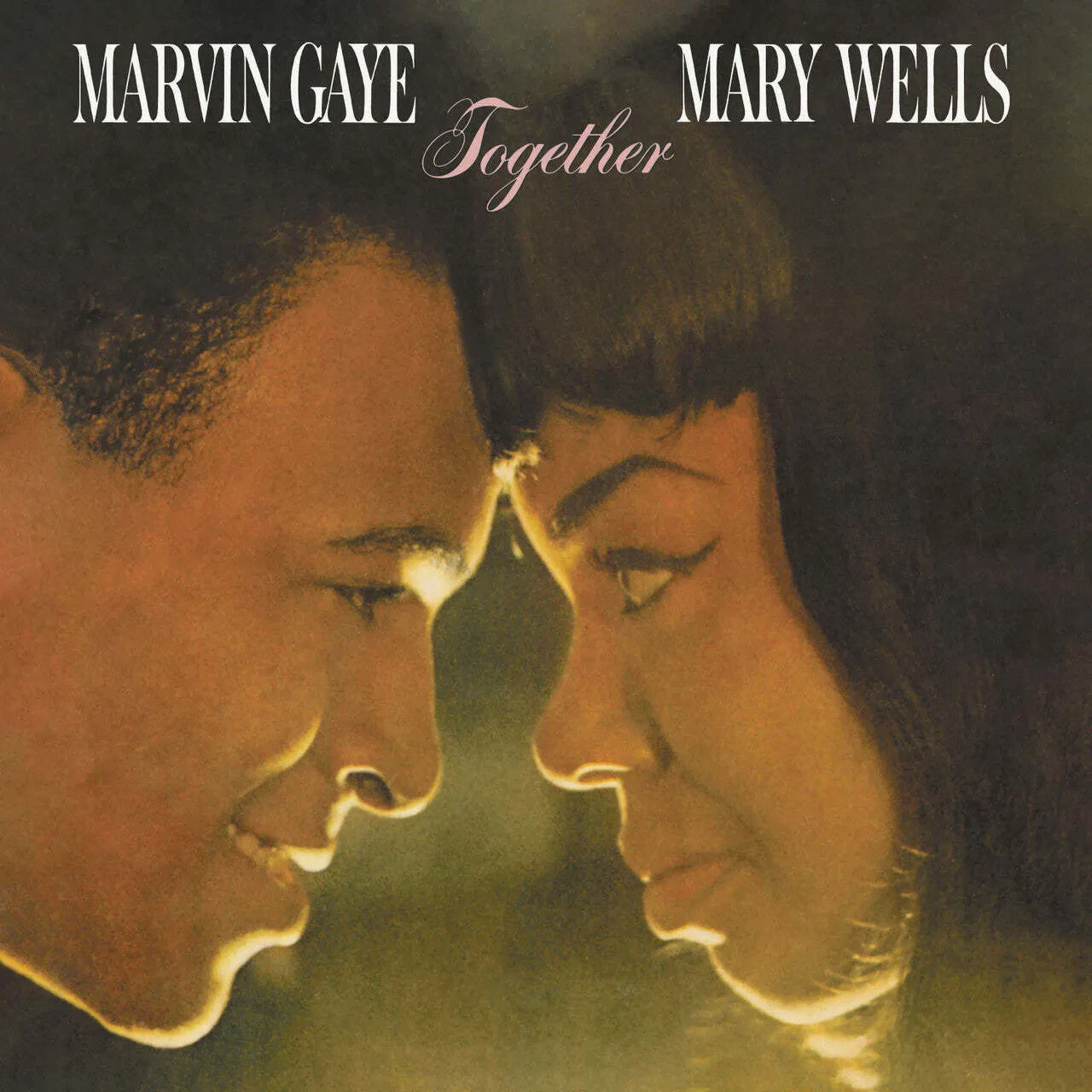 Виниловая пластинка Marvin Gaye & Mary Wells – Together Релиз 2024