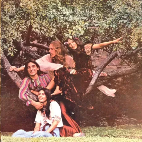 INCREDIBLE STRING BAND - Changing Horses (LP , Used)