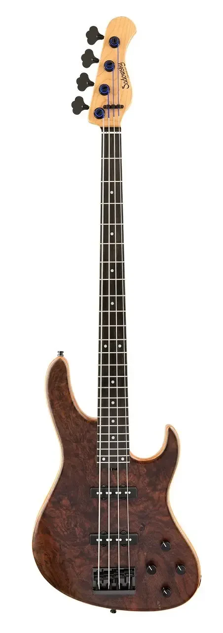 Бас-гитара SADOWSKY MetroLine 24-Fret Modern Bass Special Edition 2021 натуральный прозрачный