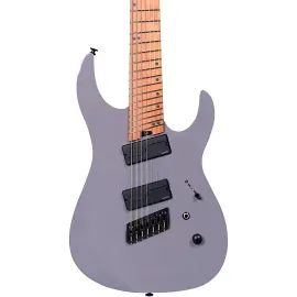 Legator Ninja 7 String MultiScale Electric Guitar Space Grey