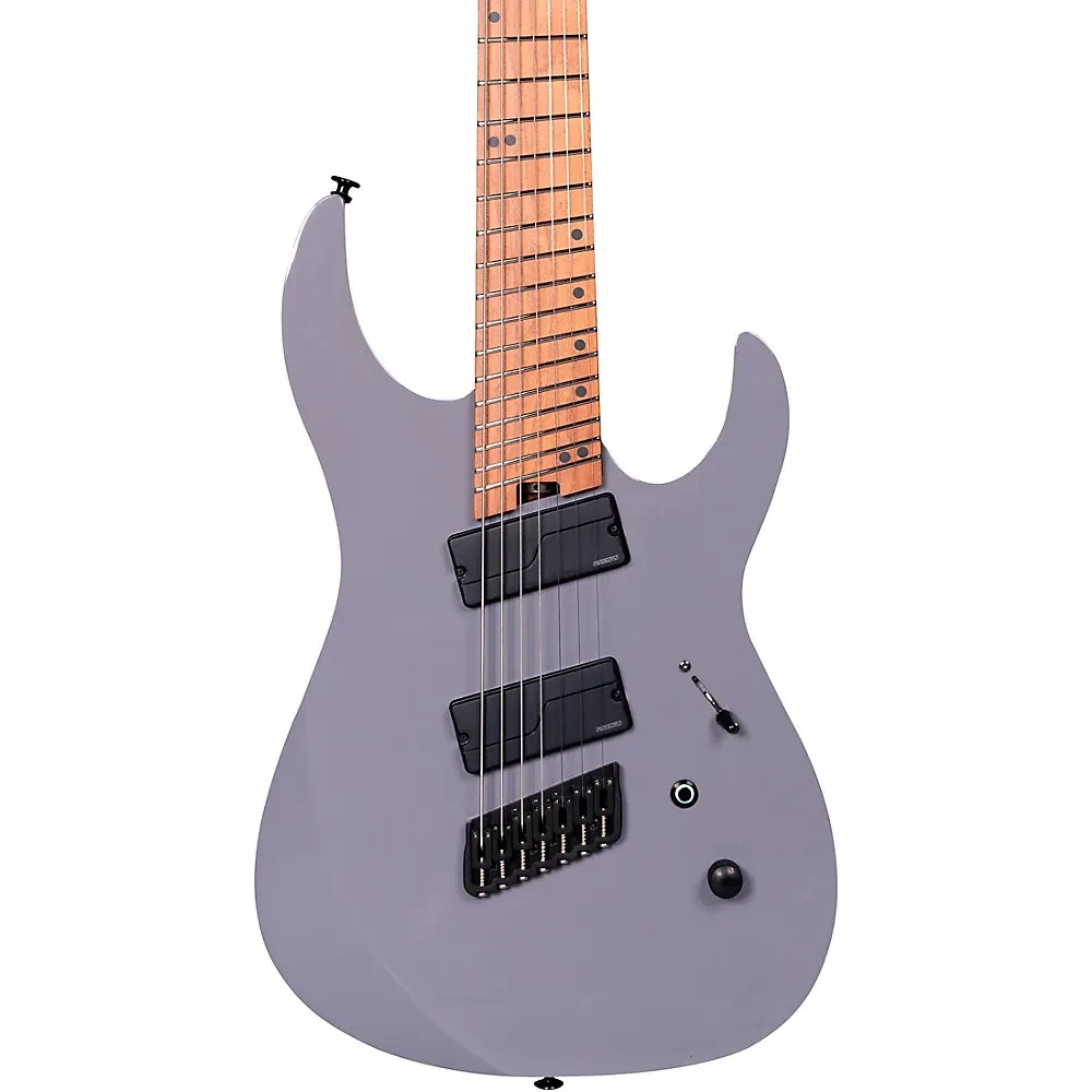 Legator Ninja 7 String MultiScale Electric Guitar Space Grey