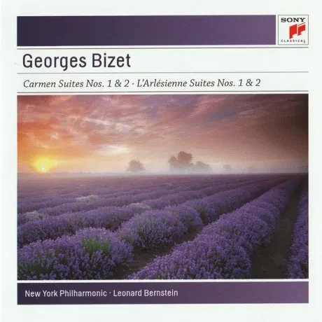 LEONARD BERNSTEIN - Carmen Suites Nos. 1 & 2 / L'Arlesienne Suites Nos. 1 & 2 (CD)