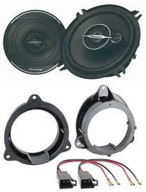 Pioneer 13cm 3-Wege 300Watt Lautsprecher für Mercedes Citan Renault Kangoo Front