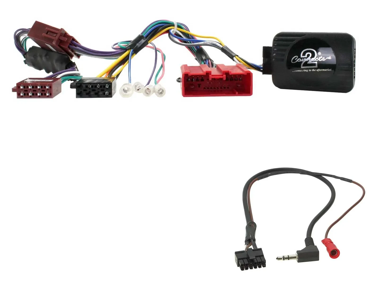Connects2 Lenkradadapter für Mazda 3 5 6 Soundsystem JVC 42-MZ-905