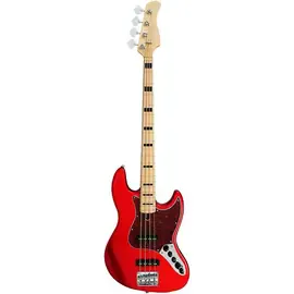 Бас-гитара Sire Marcus Miller V7 Vintage Swamp Ash Bright Metallic Red