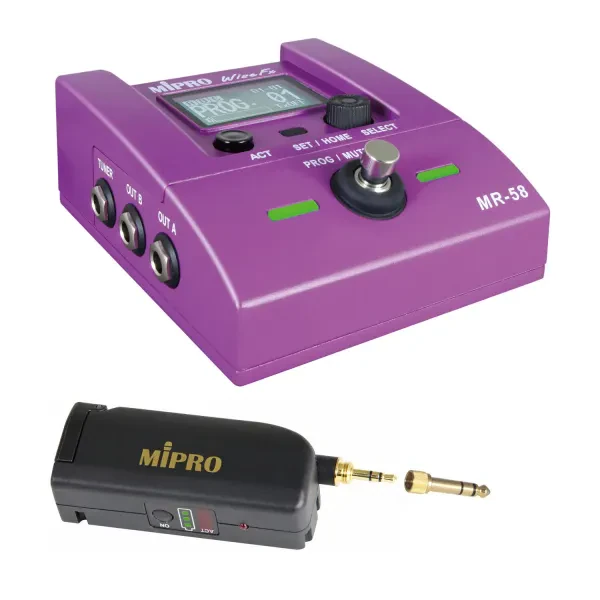 Инструментальная радиосистема MIPRO MR-58