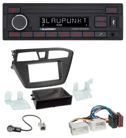 Автомагнитола для Hyundai i20 (2014–2020) Blaupunkt DAB, MP3, Bluetooth, USB