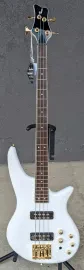 Jackson JS Series Spectra JS3 4-String Electric Bass Guitar, Snow White - Demo